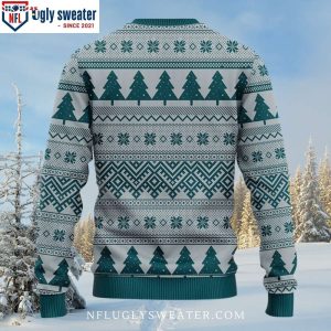 Cute Minion Laurel Wreath – NFL Philadelphia Eagles Ugly Sweater