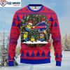 Embrace the Spirit – Men’s Buffalo Bills Christmas Sweater