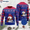 Cute Minion With Christmas Light – Buffalo Bills Logo Ugly Christmas Sweater