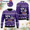 Show Your Patriotism With Classic American Flag Graphic On Packers Ugly Sweater