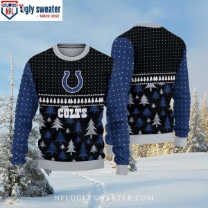 Dabbing Santa Indianapolis Colts Ugly Christmas Sweater