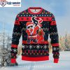 Baby Yoda Houston Texans Ugly Christmas Sweater