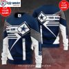 Dallas Cowboys Snoopy Dabbing All Over Print Ugly Christmas Sweater, Dallas Cowboys Gifts For Men