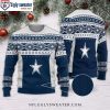 Funny Grinch Toilet – Dallas Cowboys Ugly Christmas Sweater