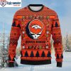 Unique Pittsburgh Steelers Ugly Christmas Sweater – Add Your Custom Name