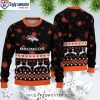 Denver Broncos Christmas Sweater – Edgy Skull Design For Fans