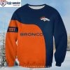 Denver Broncos Christmas Sweater – Enchanting Forest Graphics For Fans