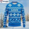 Detroit Lions Gucci Pattern Ugly Christmas Sweater Unique Gift For Fans