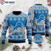 Detroit Lions Christmas Sweater – The Grinch Graphic For Fans