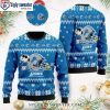 Detroit Lions Ugly Christmas Sweater – Star Wars Character Graphics