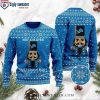 Detroit Lions Christmas Sweater – Grinch And Scooby-Doo Edition