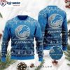 Detroit Lions NFL Snoopy Player Ugly Christmas Sweater