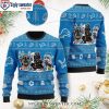 Detroit Lions Christmas Sweater – The Snoopy Show Football Helmet Graphic