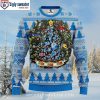 Detroit Lions Christmas Sweater – The Grinch Graphic For Fans