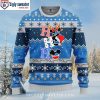 NFL Detroit Lions Logo Print Ugly Sweater – Gifts For Him