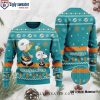 Dolphins Christmas Sweater – Miami Dolphins Mickey Mouse Magic