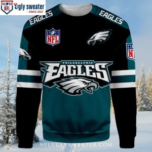 Eagles Fan’s Dream – All Over Print Philadelphia Eagles Ugly Sweater