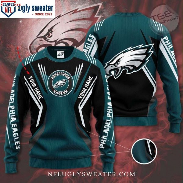 Eagles Xmas Sweater – Gifts For Philadelphia Eagles Fans