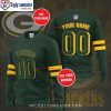 Green Bay Packers Symbol Wearing Santa Claus Hat Ugly Christmas Sweater