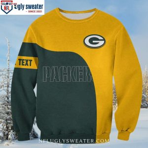 Embrace The Season – Ugly Sweater For Him featuring Green Bay Packers