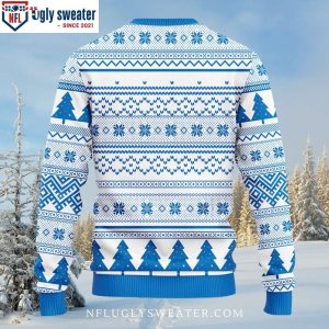 Embrace The Season With Detroit Lions Ugly Sweater Christmas Tree Design 2