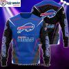 Cute Minion With Christmas Light – Buffalo Bills Logo Ugly Christmas Sweater