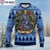 Baby Yoda Tennessee Titans Ugly Xmas Sweater For Fans