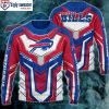 Festive Fanwear – Buffalo Bills Ugly Christmas Sweater With Logo Print