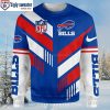 Football Helmets Design Print – Buffalo Bills Ugly Sweater For Fans