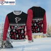 Carolina Panthers Winter Wonderland Ugly Christmas Sweater