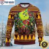 DJ Santa Claus Washington Commanders Christmas Sweater