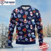 Funny Santa Dabbing Tennessee Titans Xmas Sweater Ho Ho Ho