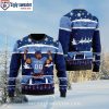 Funny Santa Dabbing Tennessee Titans Xmas Sweater Ho Ho Ho