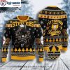 NFL PittSteelers Skull Flower – Men’s Steelers Ugly Sweater