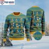 Grateful Dead Style Jacksonville Jaguars Ugly Xmas Sweater