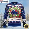 Dabbing Santa With Houston Texans Logo Ugly Xmas Sweater