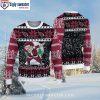 Arizona Cardinals Santa Dabbing Ugly Xmas Sweater