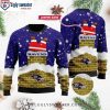 Graphic NFL Mickey Player Ravens Ugly Christmas Sweater – Gift For Fans