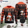 Laurel Wreath Bengals Ugly Christmas Sweater – Top Choice for Bengals Fans