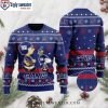 Snow Flower Tree Dallas Cowboys Ugly Christmas Sweater – Perfect Gift For Cowboys Fans