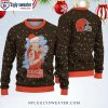 Funny Charlie Brown Peanuts Snoopy Design – Cleveland Browns Ugly Sweater