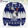 Grinch Disney – Dallas Cowboys Ugly Christmas Sweater – Men’s Cowboys Sweater