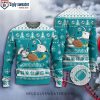 Limited Edition Dolphins Venom 3D Christmas Sweater For Him