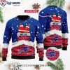 Funny Grinch In Helmets Toilet – Buffalo Bills Ugly Christmas Sweater