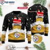 NFL Baby Groot Hug PittSteelers Football – Pittsburgh Steelers Ugly Sweater