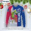 Funny Grinch And Scooby-Doo – NFL Buffalo Bills Ugly Christmas Sweater