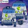 Dallas Cowboys Logo Custom Name – Line Patterns Edition Ugly Christmas Sweater