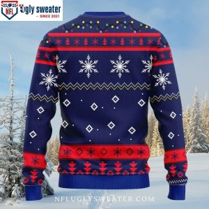 Funny Grinch Graphics Ny Giants Ugly Christmas Sweater