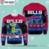 Funny Grinch And Scooby-Doo – NFL Buffalo Bills Ugly Christmas Sweater