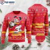 Funny Grinch Kansas City Chiefs Ugly Christmas Sweater – Unique Gift For Fans